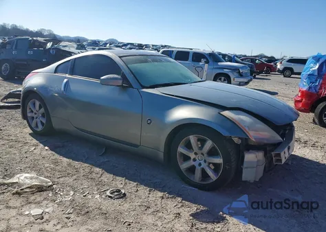 2005 Nissan 350Z Coupe из США, поврежденный, VIN JN1AZ34D15M602045